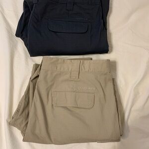 Propper Men's Cargo Pants - Navy and Khaki